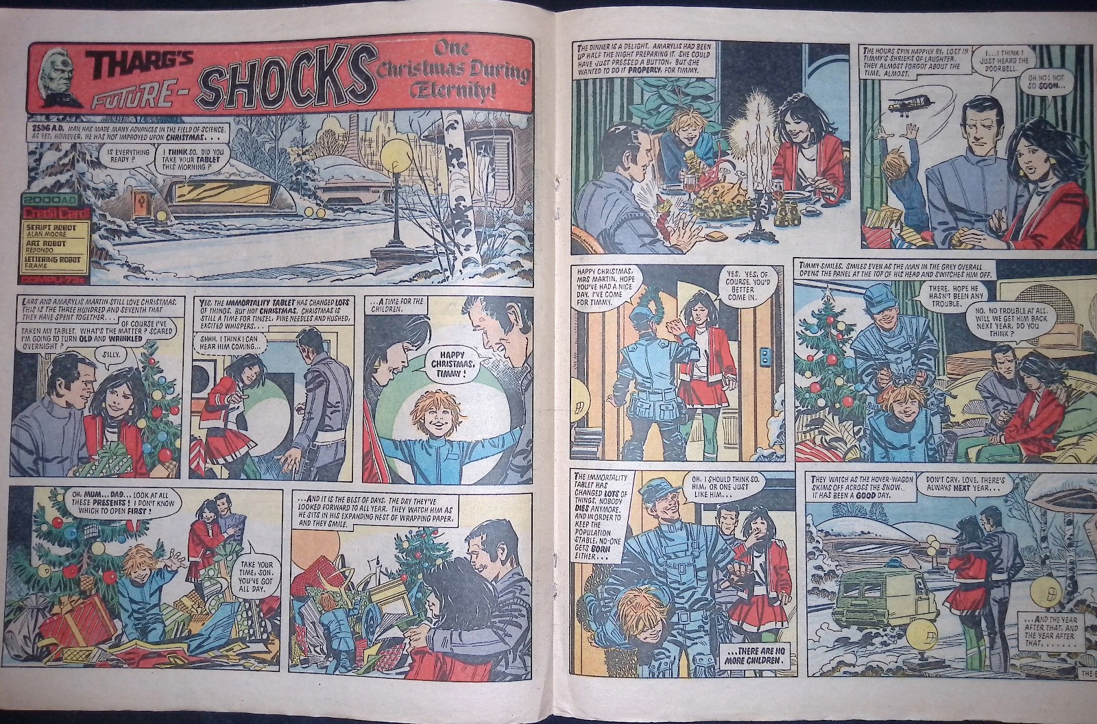 2000AD Prog 271 3 July 1982 VF