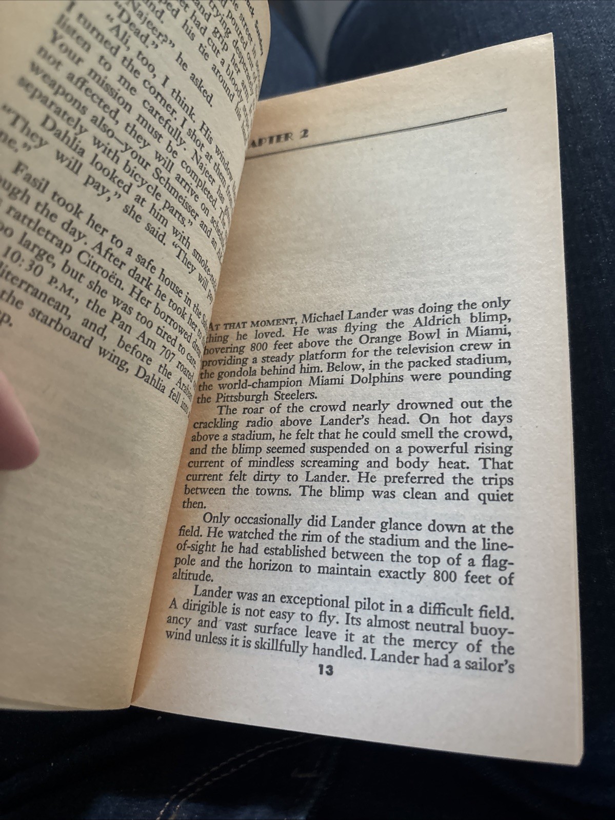 Black Sunday by Thomas Harris | 1977, Bantam | Vintage Thriller, Movie Tie-In