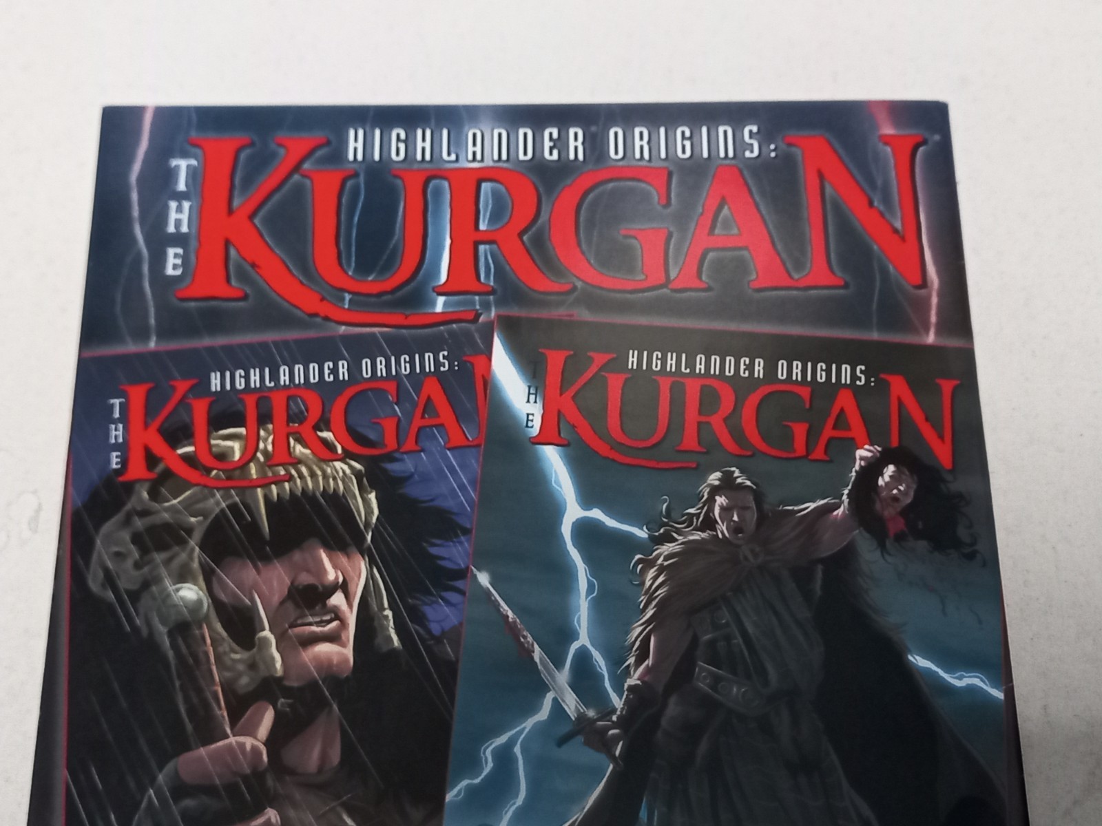 Highlander Origins The Kurgan 1 (2009) Cover B Variant Dynamite