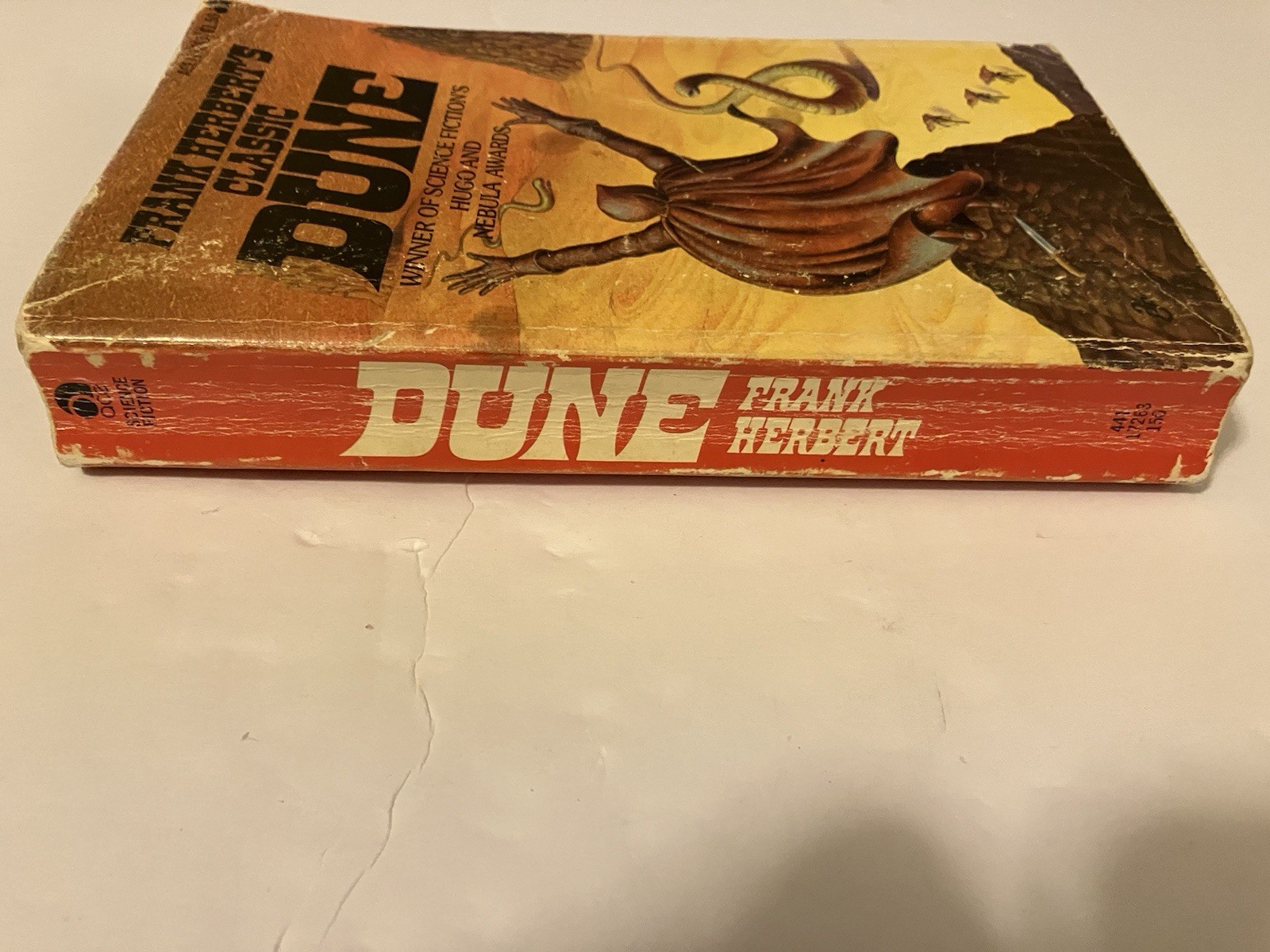 FRANK HERBERT’S CLASSIC DUNE PB ACE BOOKS 1965 SCHOENHERR INTERSTELLAR TRAVEL