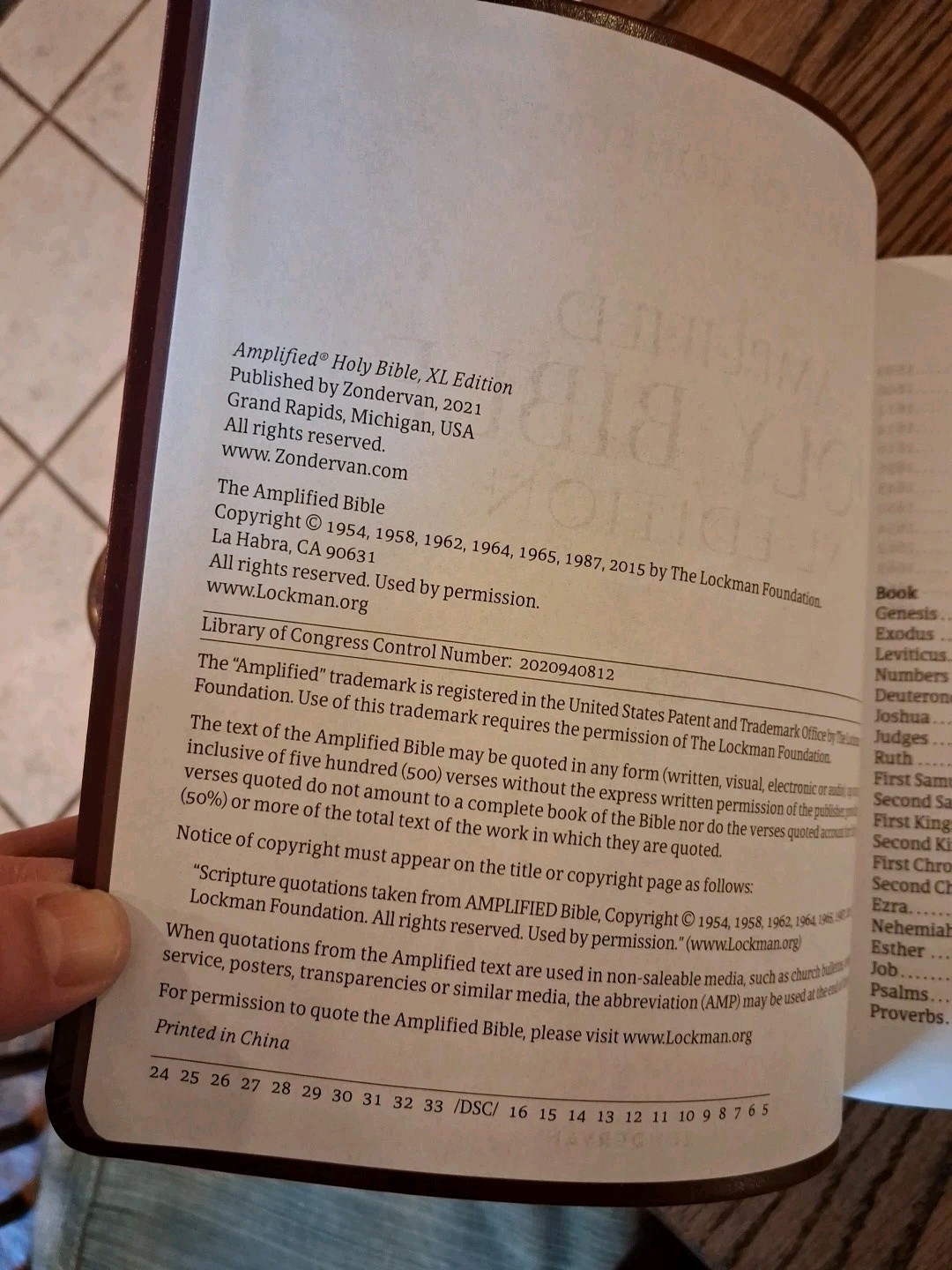 Amplified Bible XL Edition ~Retail $52.99~ Burgundy Leathersoft LARGE PRINT 12.5