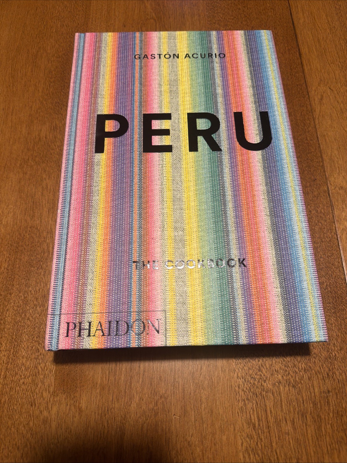 Peru: The Cookbook by Gastón Acurio – Very Good Condition