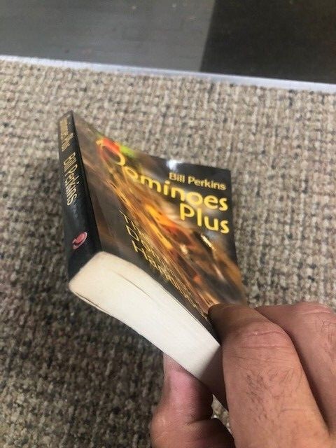 Dominoes Plus: The Dominoforms Handbook: By Bill Perkins PAPERBACK GREAT SHAPE