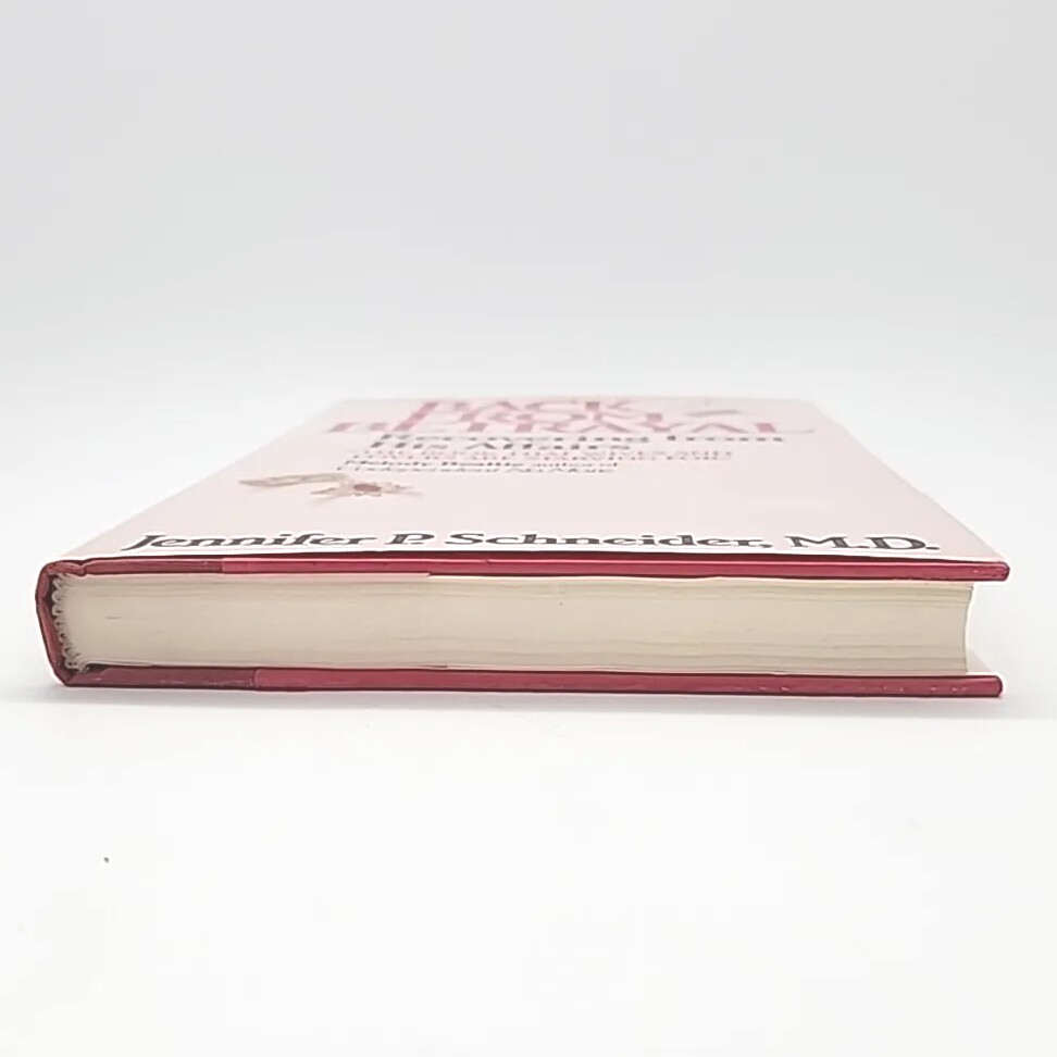 Back From Betrayal by Jennifer P. Schneider 1st Edition 1988 Hardcover Book