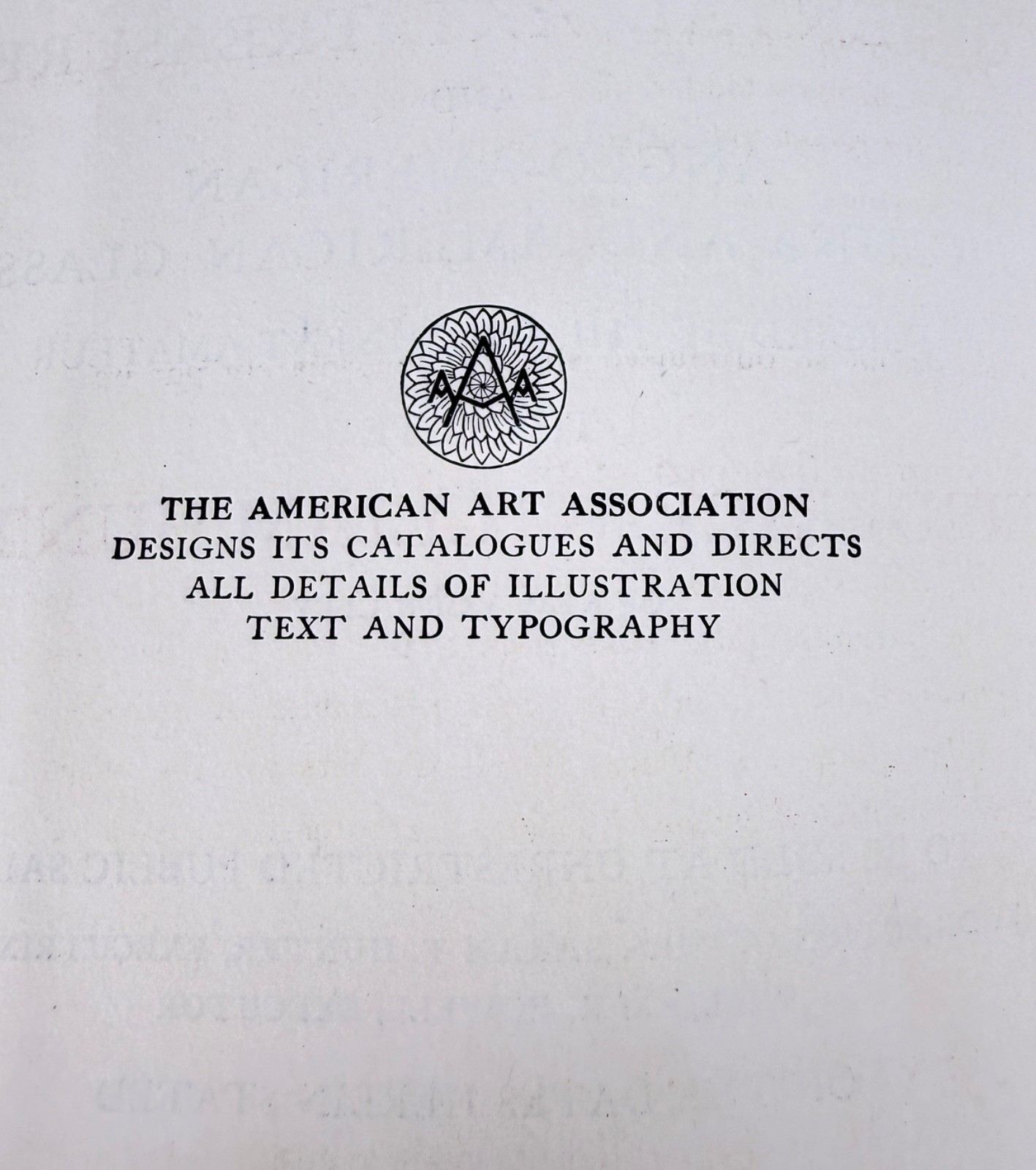 1920 American Art Auction Catalogue Frederick W Hunter Oriental Asian Treasures
