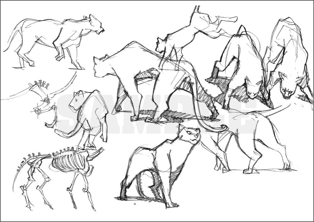 Yoshinari Yo Art Collection: Sketches Illustration Art Works Scribbles Japan