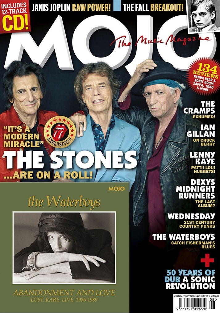 MOJO Magazine 393 – August 2026: Rolling Stones + Free The Waterboys CD
