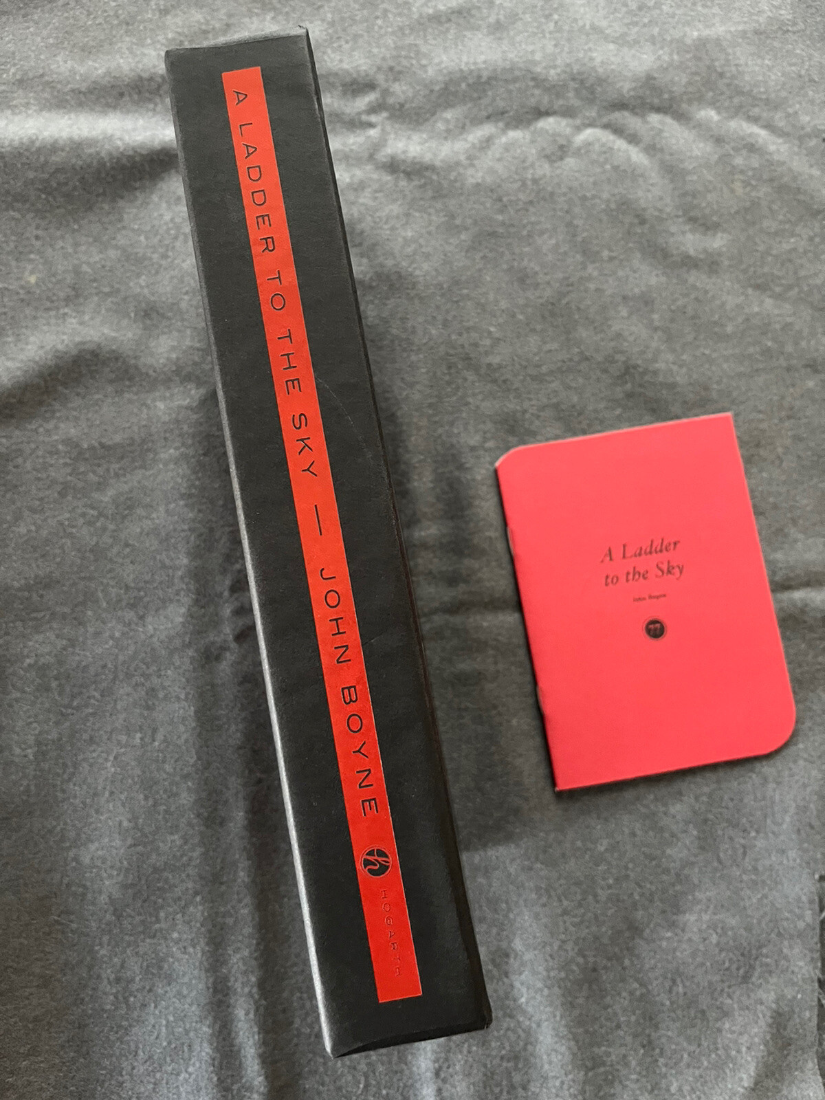 A Ladder to the Sky by John Boyne (2018, HC) Indiespensable #77 Powell’s Signed