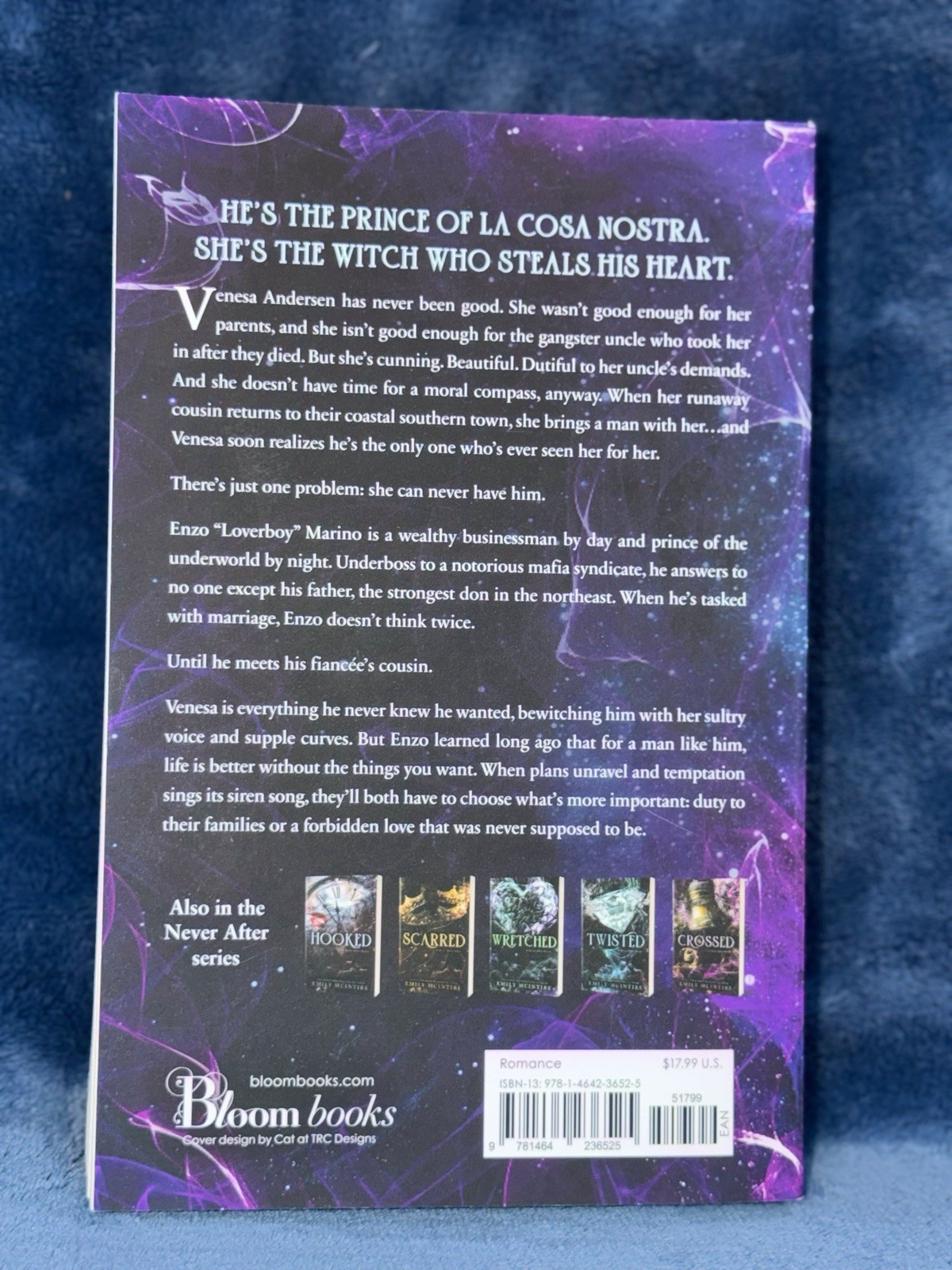 Emily McIntire Hexed Never After Series Barnes & Noble Exclusive Edition PB 2024