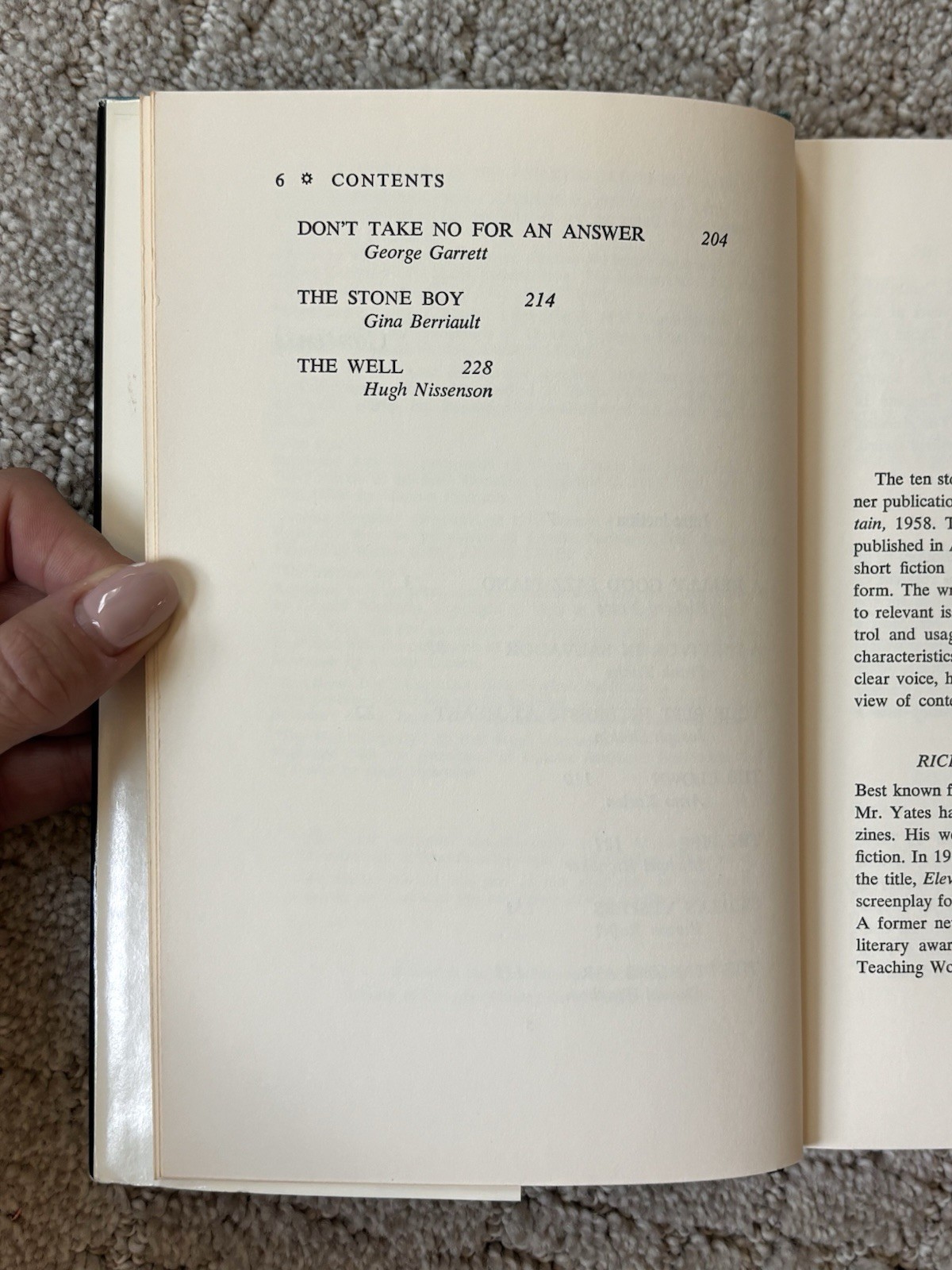 Publisher’s Choice Ten Short Story Discoveries by The Editors of Scribners