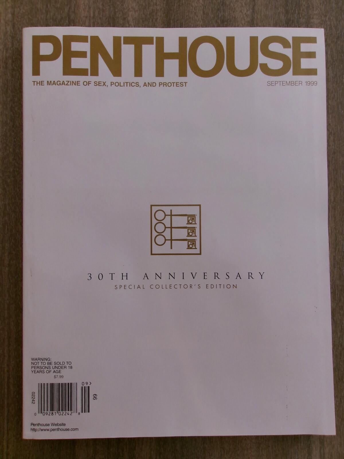 Penthouse magazine September 1999