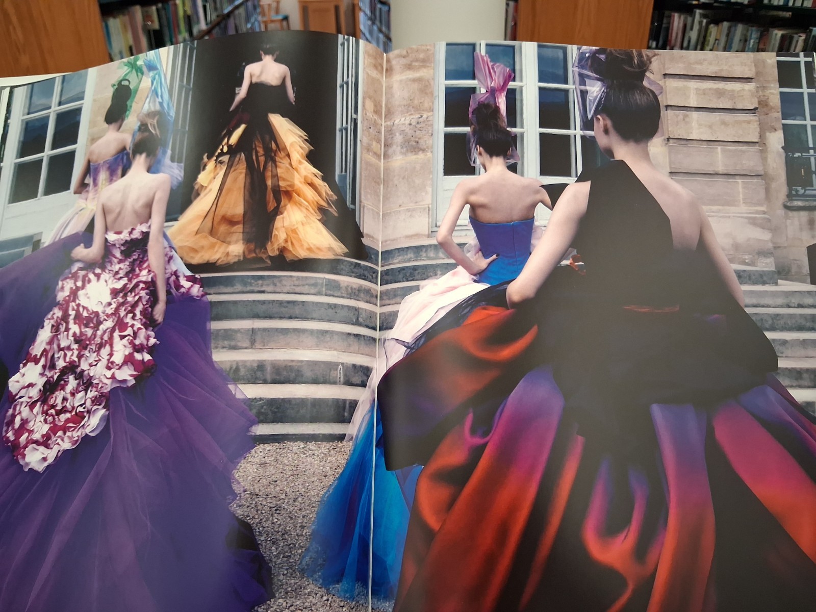 Dior Couture Patrick Demarchelier 2011 Hardcover Illustrated Rizzoli 250 Pages