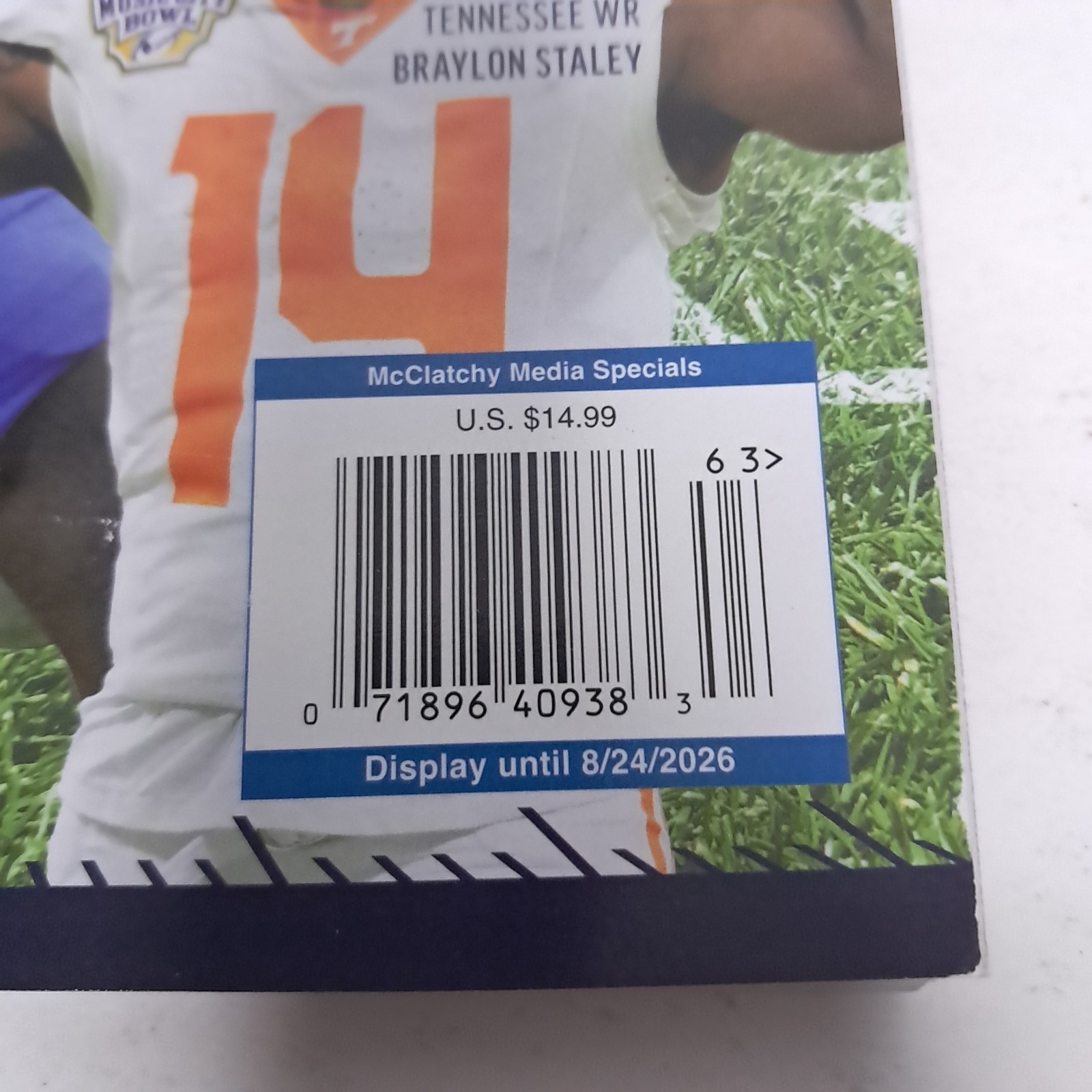 2026 COLLEGE FOOTBALL PREVIEW ATHLON Special Edition Magazine GATORS Georgia NEW