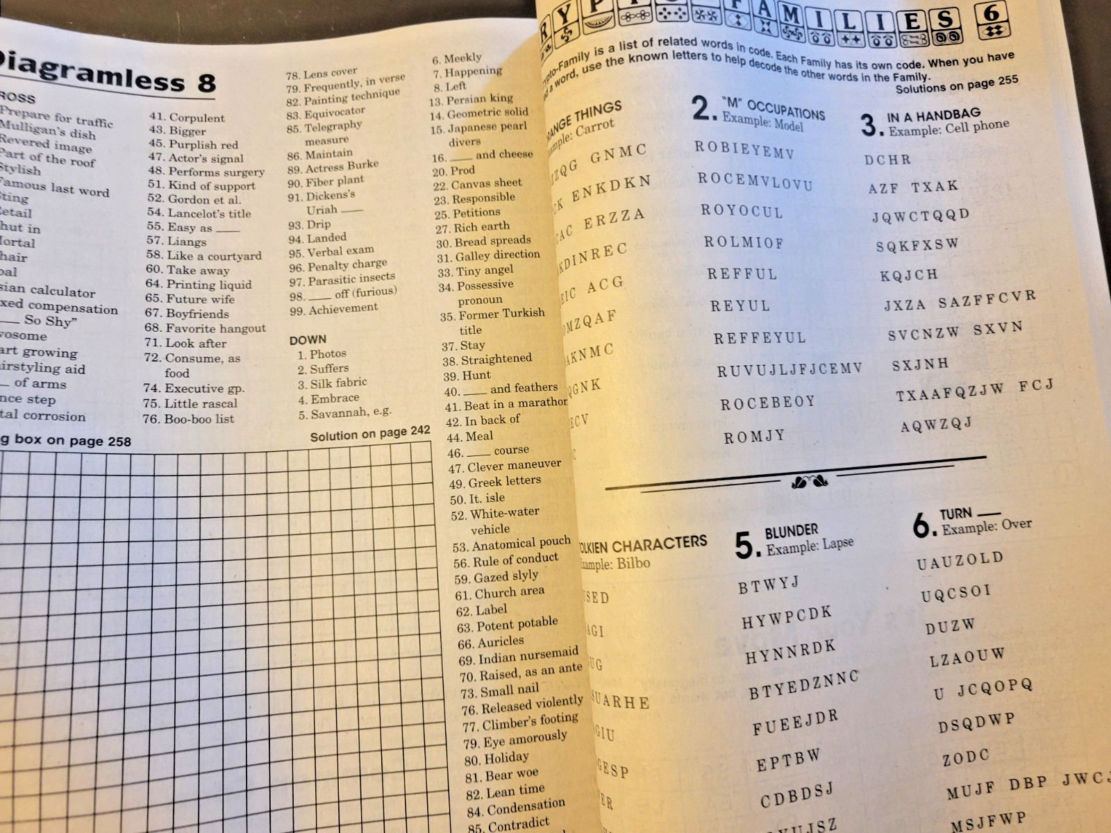 Classic Variety Puzzles Plus Crosswords – 256 Page Jumbo Special – by PENNYPRESS