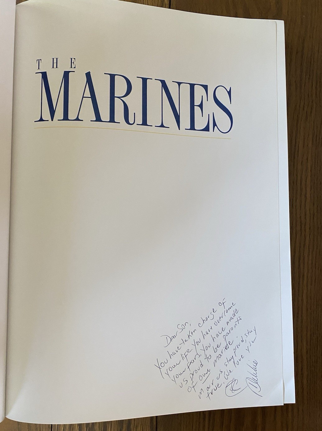 The Marines USMC 1998 E H Simmons Marine Corps Heritage Foundation HC