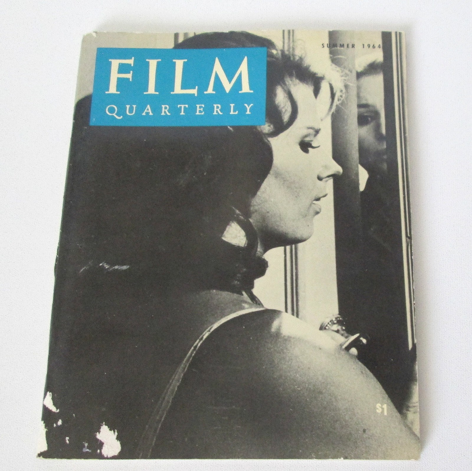 Vintage Film Quarterly Magazine Book Summer 1964 Articles Reviews -Cover Flaws-
