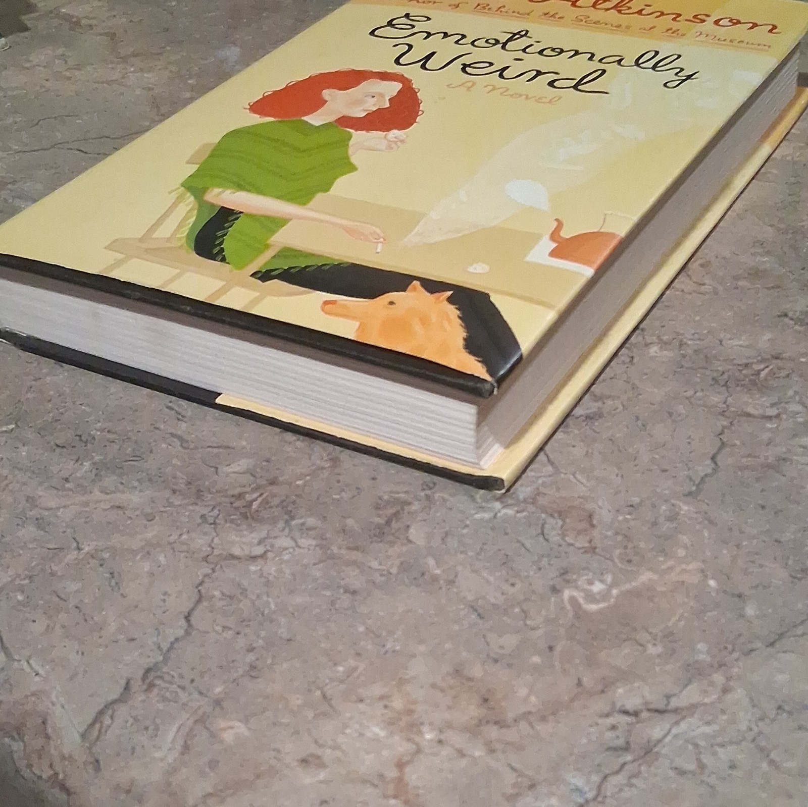 Kate Atkinson First Edition Hardcover Picador 2000 Emotionally Weird