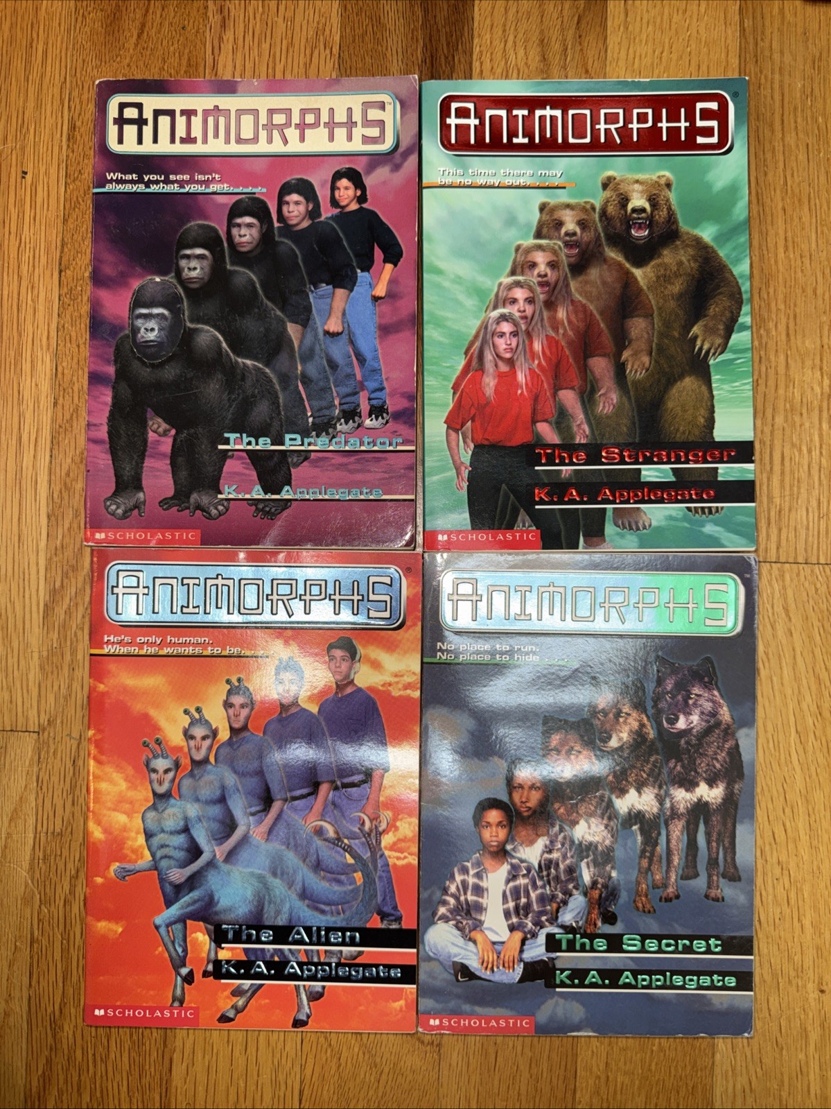 52 Animorphs Books K A Applegate Children’s Summer Reading
