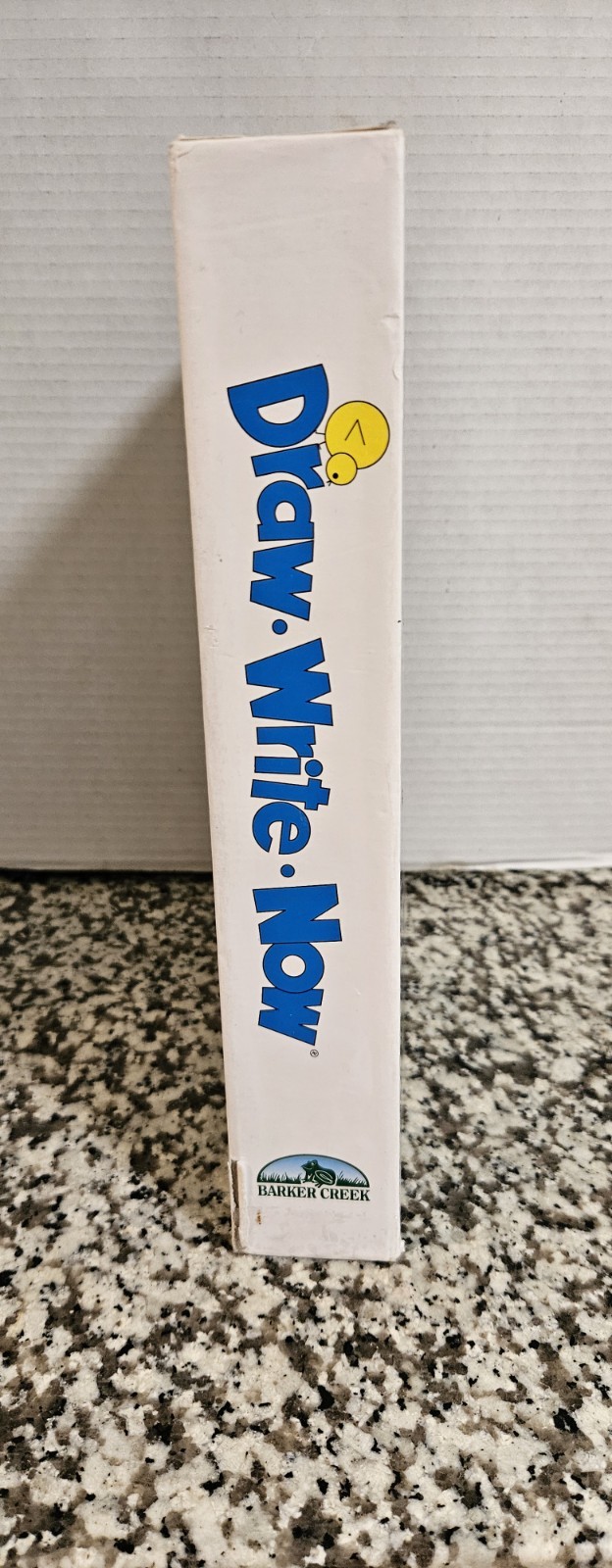 Draw Write Now Set Of 8 Unused Books W/Instructions In Taped Box Great Condition