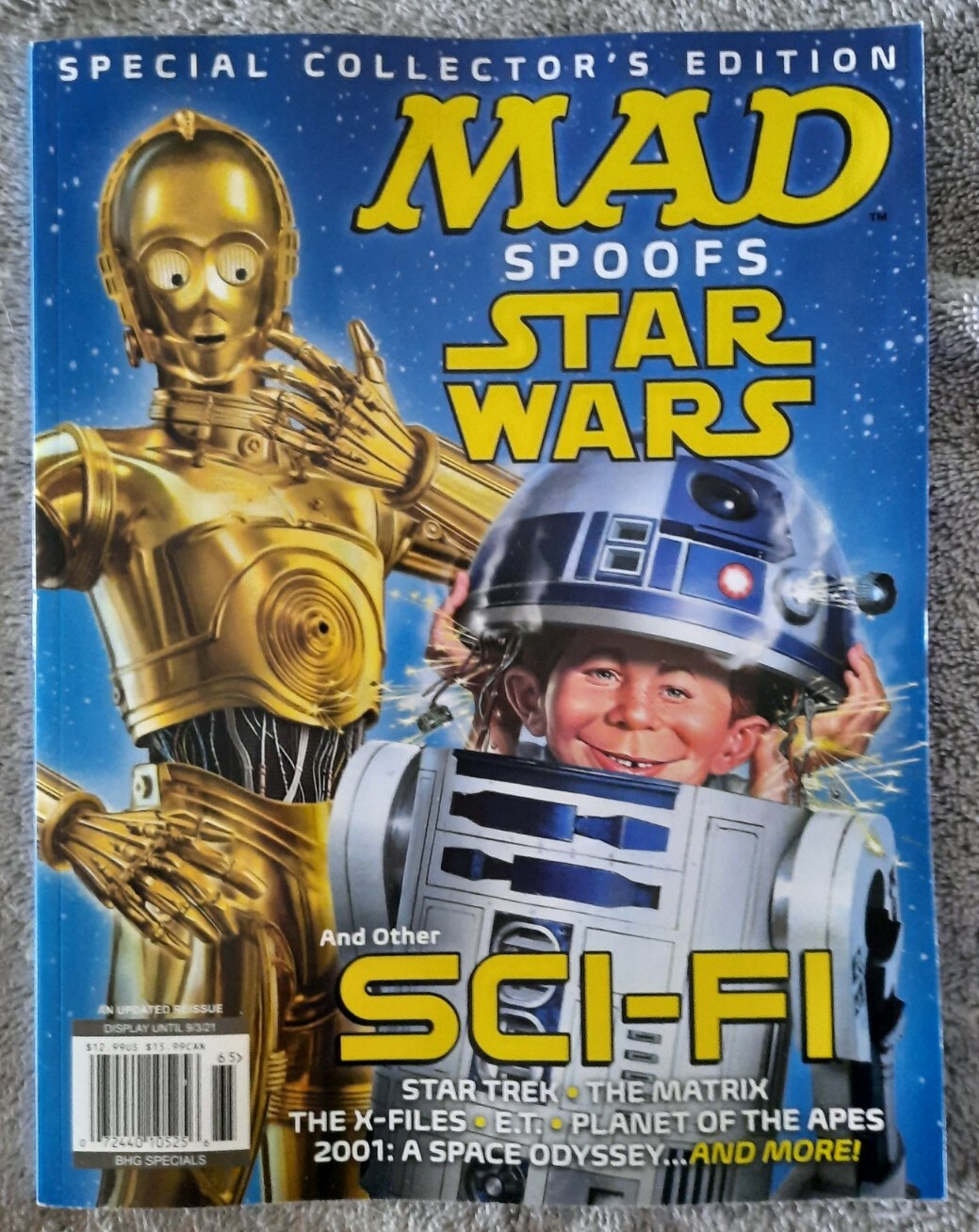 MAD MAGAZINE SPOOFS STAR WARS SPECIAL COLLECTOR’S EDITION Book – BRAND NEW