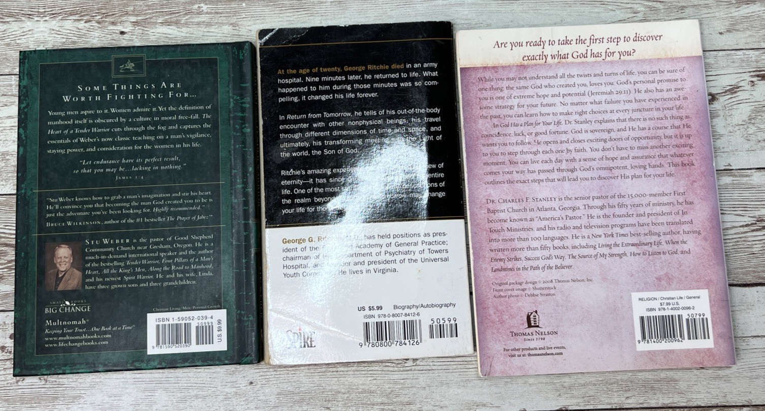 Lot of 15 Christian Bibles Jesus Related Books/ Booklets Vintage 4lbs