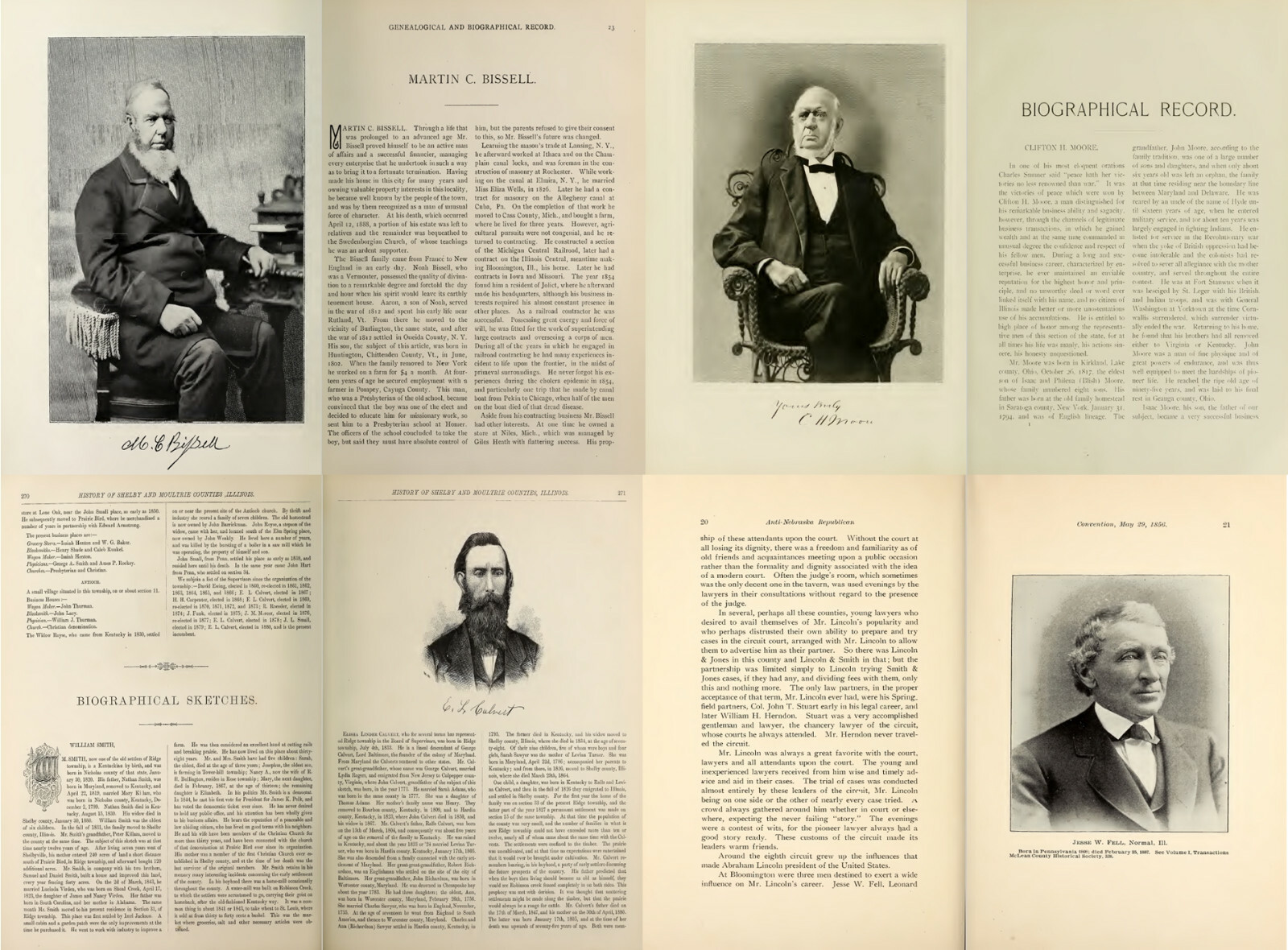 113 Old Books on Illinois History Genealogy Ancestry Family Records V.3 on USB