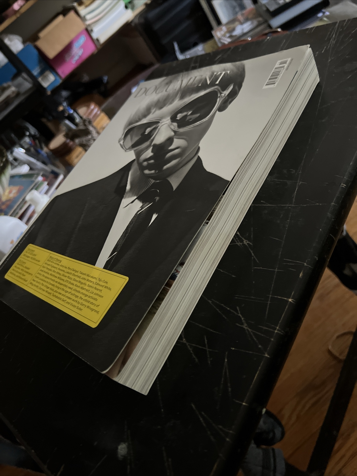 DOCUMENT MAGAZINE No. 14 S/S 2019 560 Pages 40,000 words