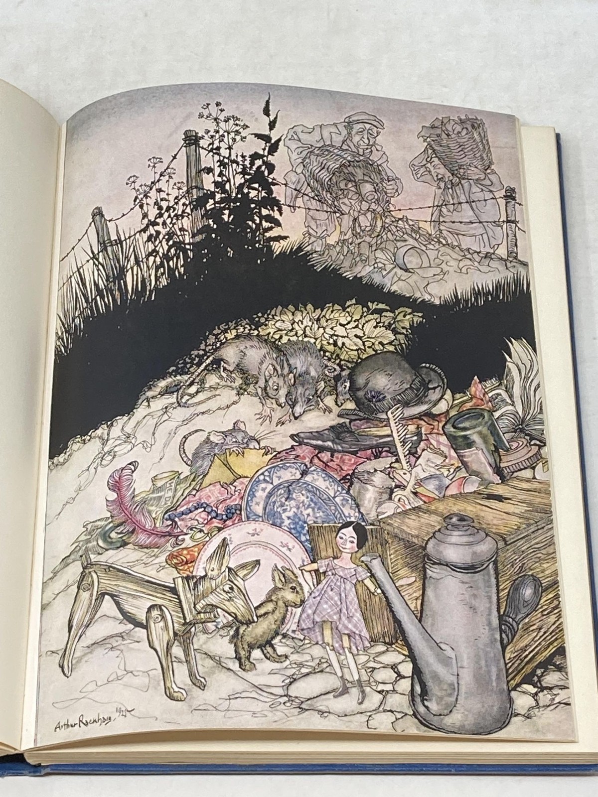Margery Williams Bianco / POOR CECCO THE WONDERFUL STORY OF WONDERFUL WOODEN 1st