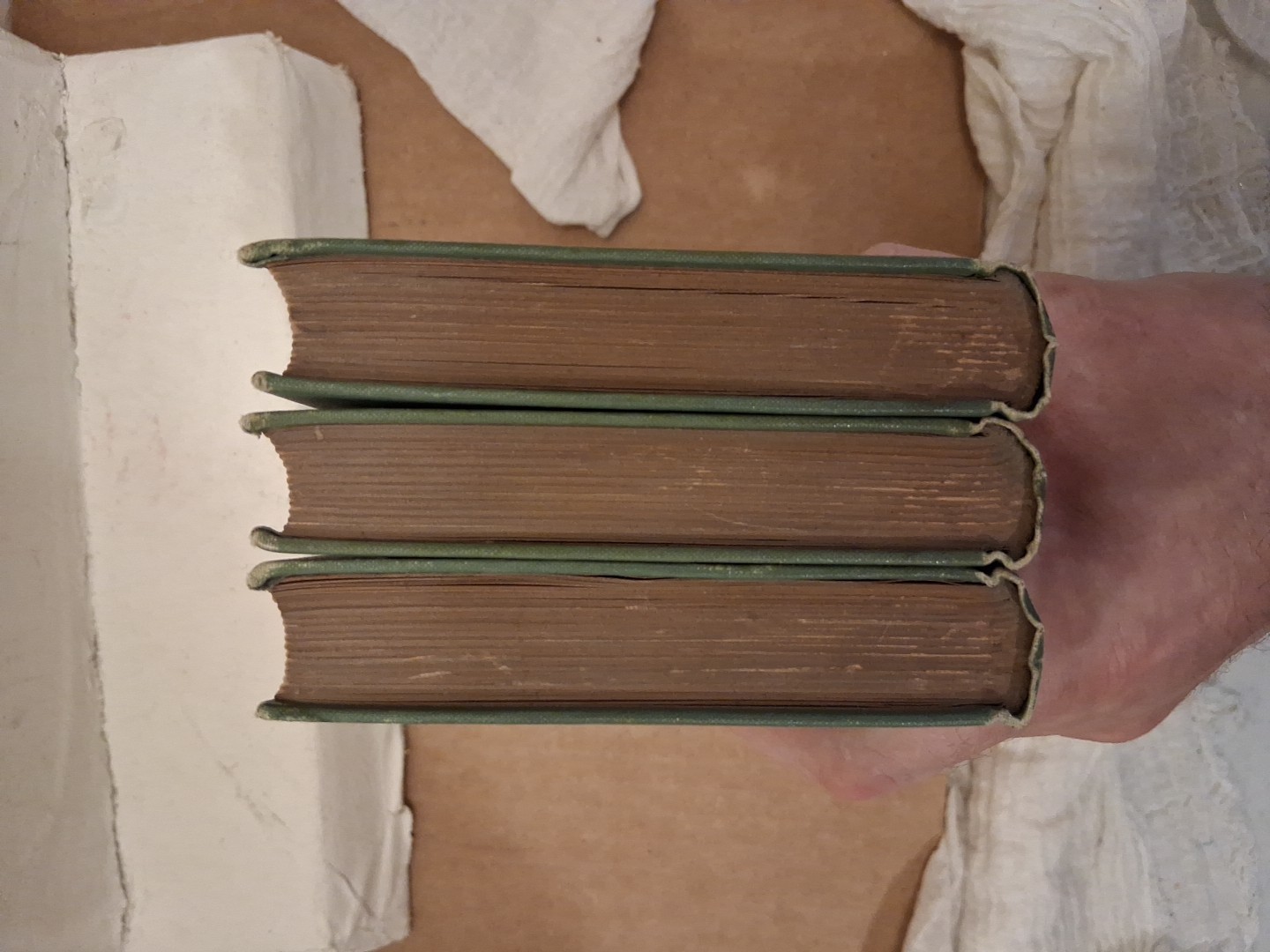 3 Rollos by Jacob Abbott, Holland, Rome, Switzerland – Siegel Cooper Co. 1887