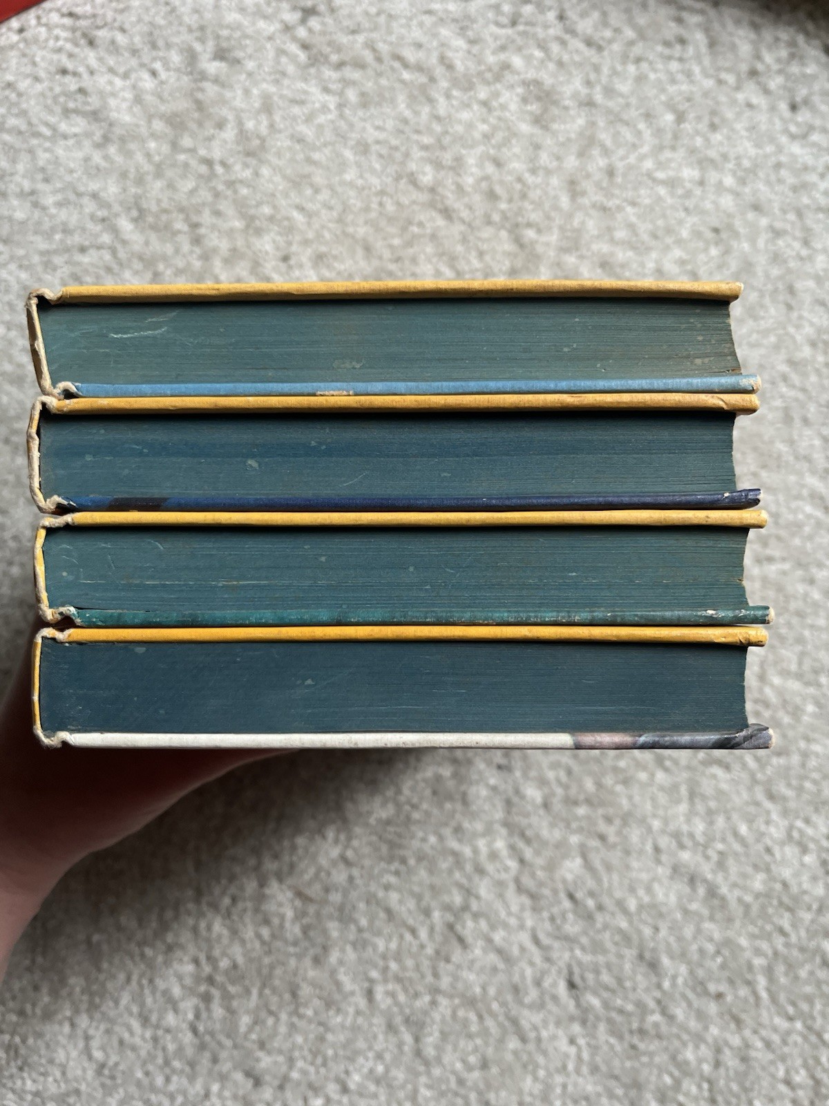 Tom Swift Lot Of 4 Hardbacks – #26, 30 G-Force, 31 Dyna-4, 32 Cosmotron Express