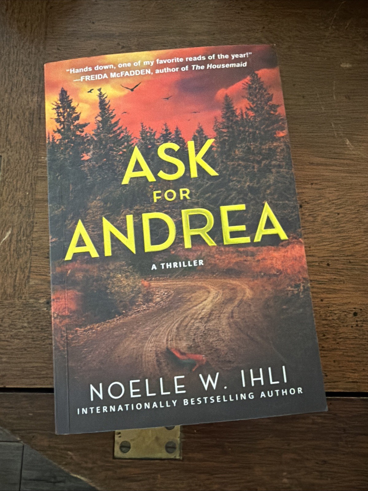 Ask for Andrea: Deluxe Stenciled – Paperback, by Ihli Noelle West – Very Good