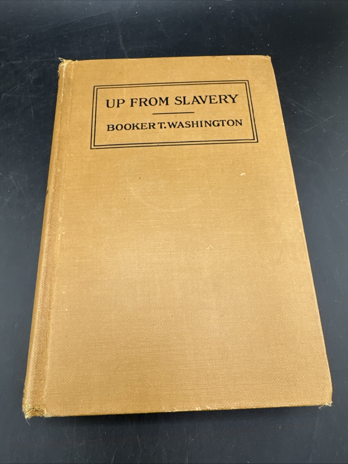 Up From Slavery An Autobiography by Booker T. Washington School Edition 1901