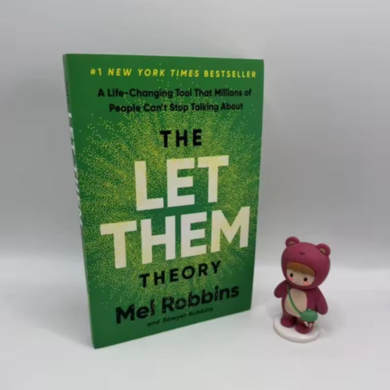 The Let Them Theory By Mel Robbins, Paperback Book