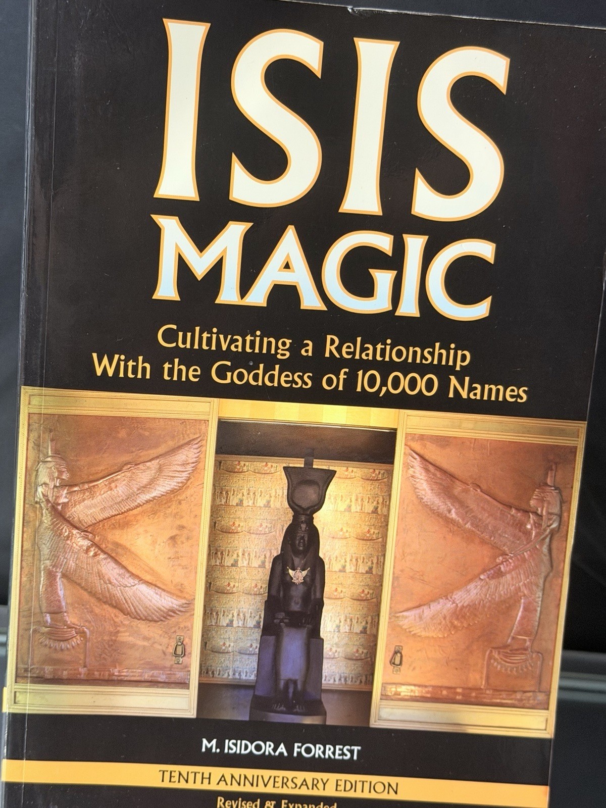 M. Isidora Forrest Isis Magic 2013 Trade Paperback Tenth Anniv Rev & Expanded
