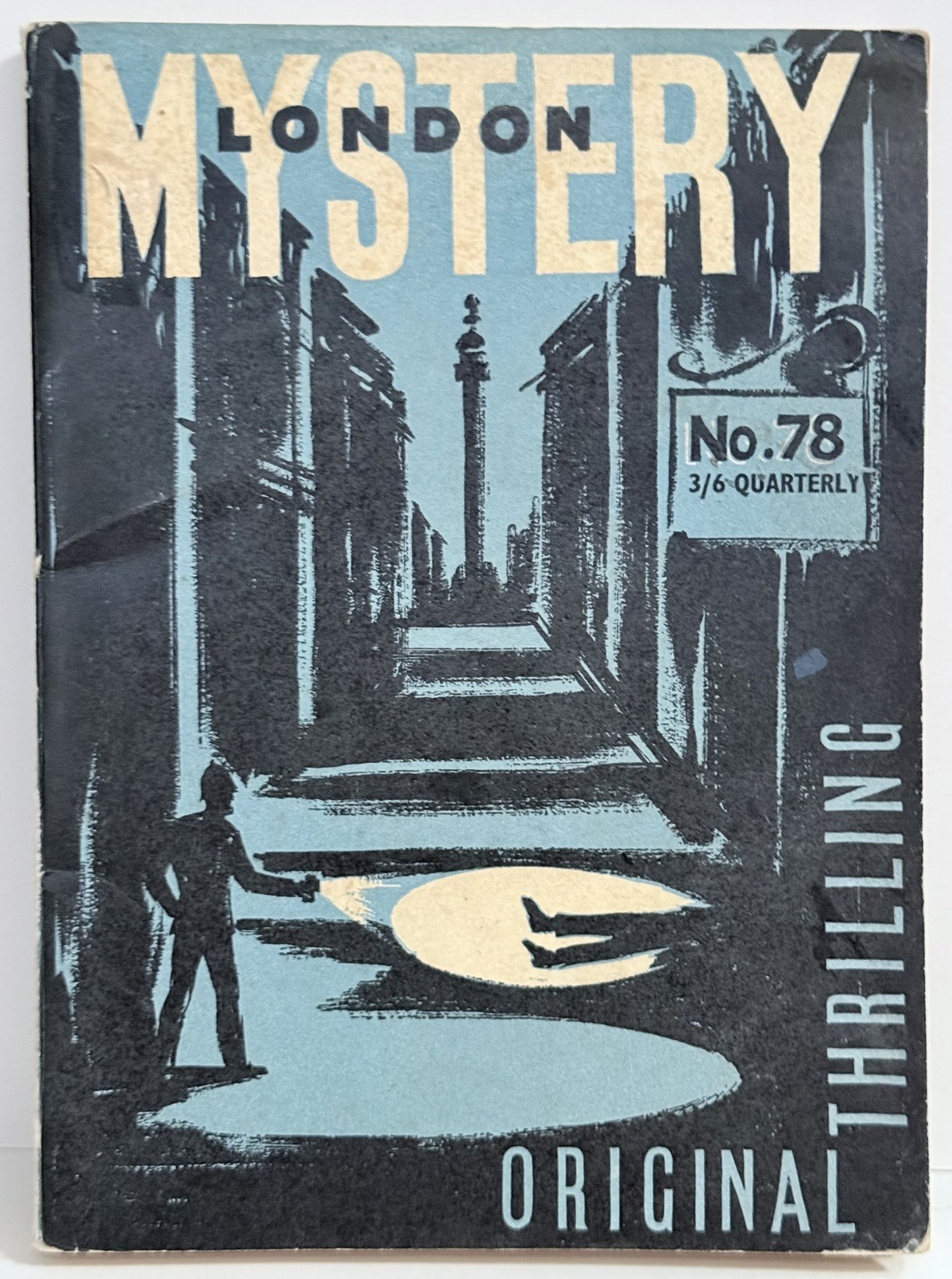 London Mystery Magazine Number 78