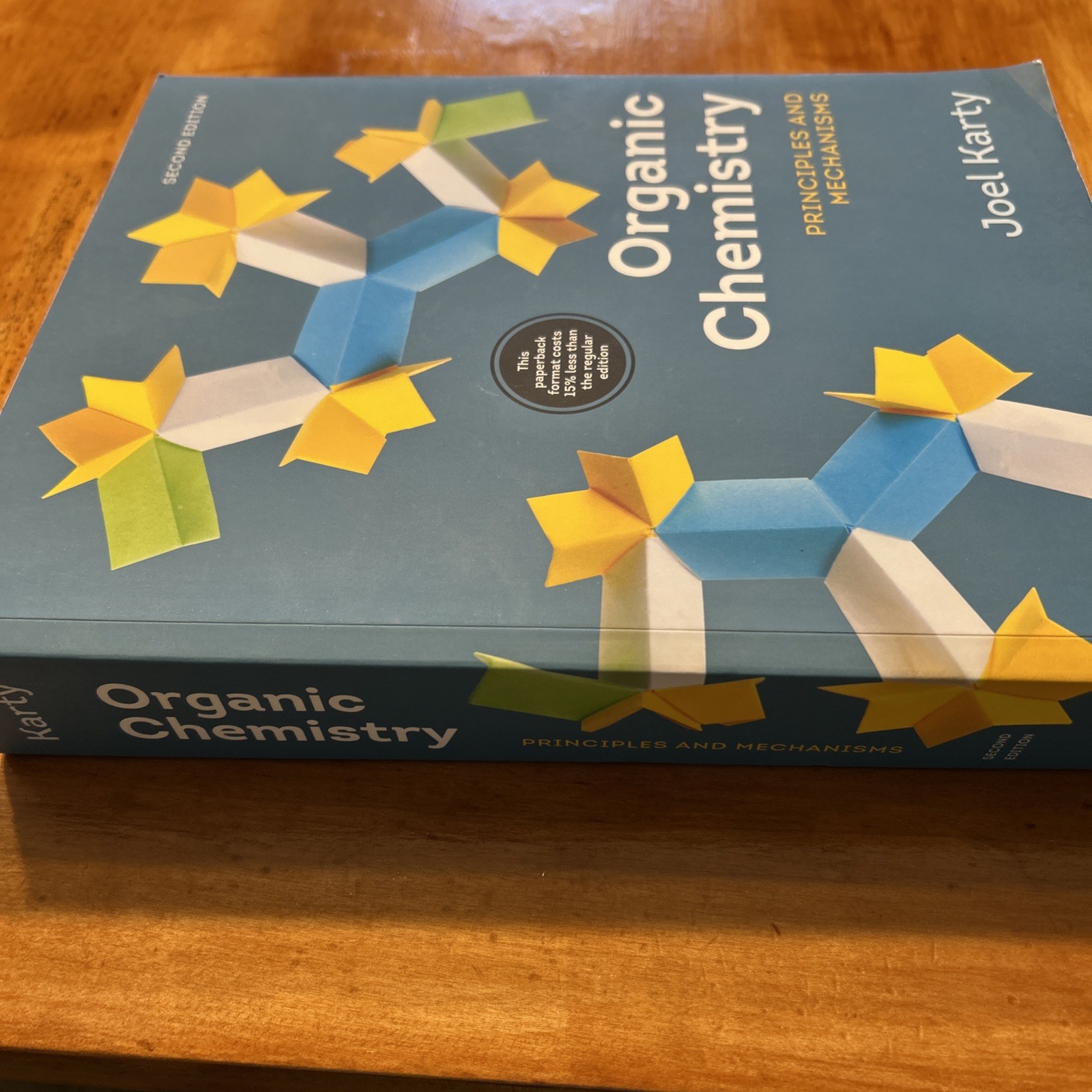 Organic Chemistry : Principles and Mechanisms by Joel Karty (2018 2e)