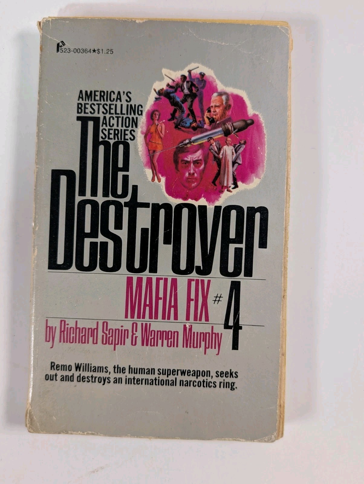 The Destroyer Series Lot 113 Books Warren Murphy Richard Sapir Remo Williams