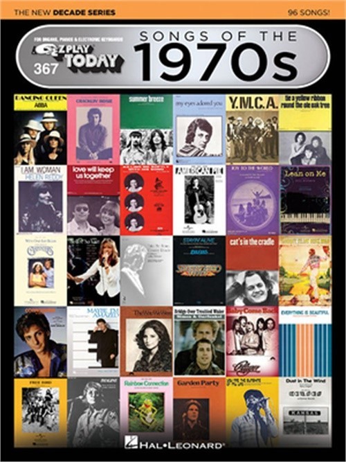 Songs of the 1970s – The New Decade Series: E-Z Play Today Volume 367 (Paperback