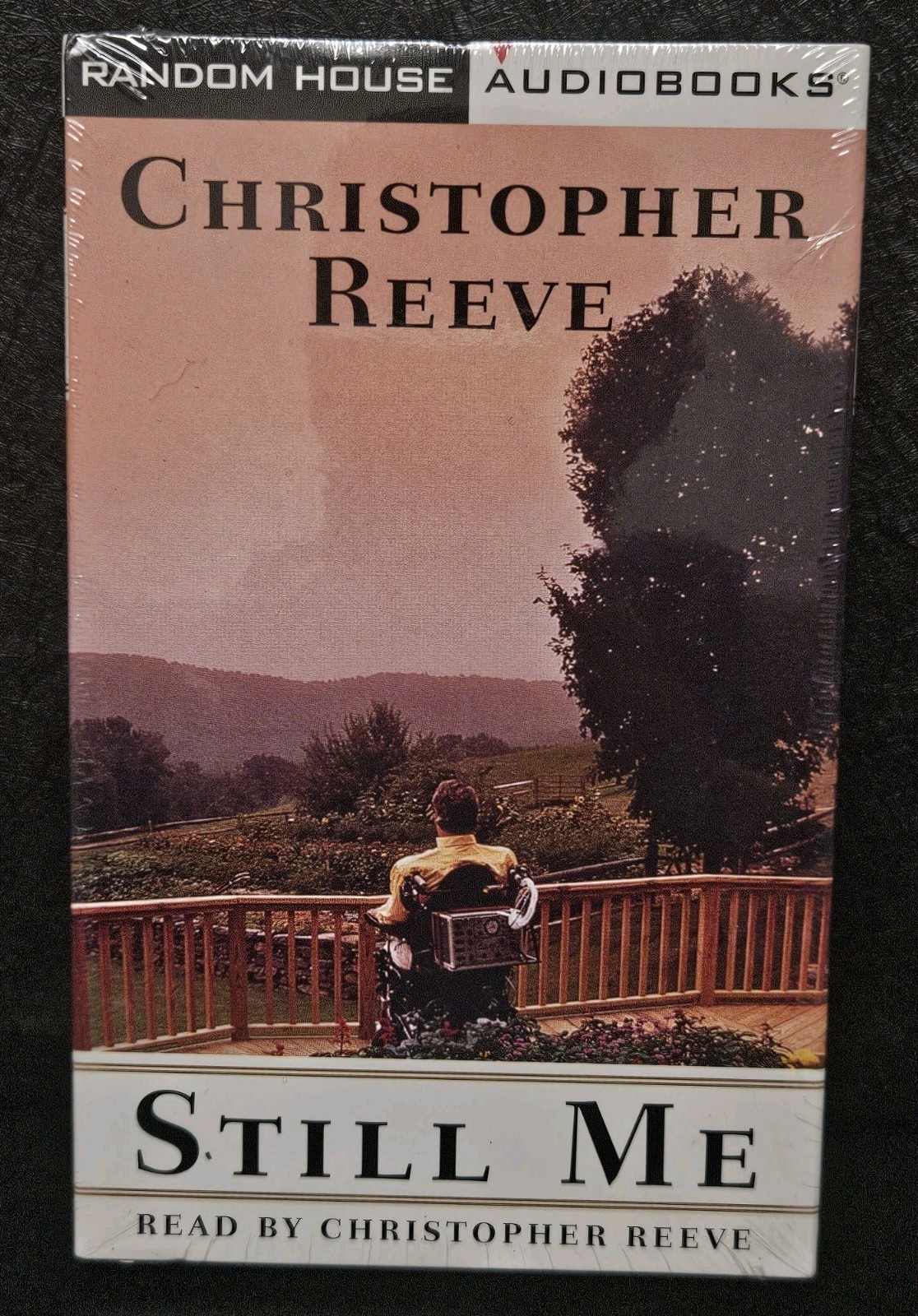 Still Me Christopher Reeve Audiobook – 2 Cassettes New & Sealed
