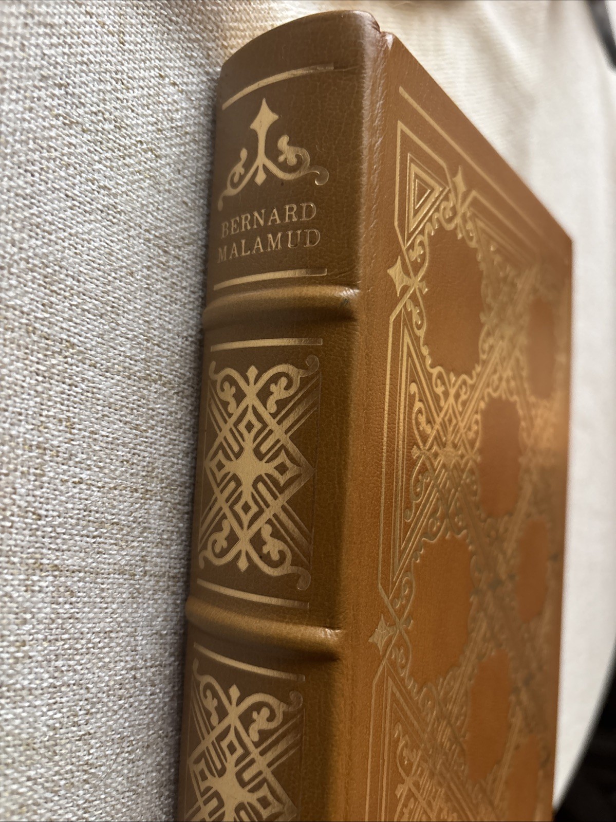 Bernard Malamud Magic Barrel Idiots First Franklin Library Limited Ed. 1978 NICE