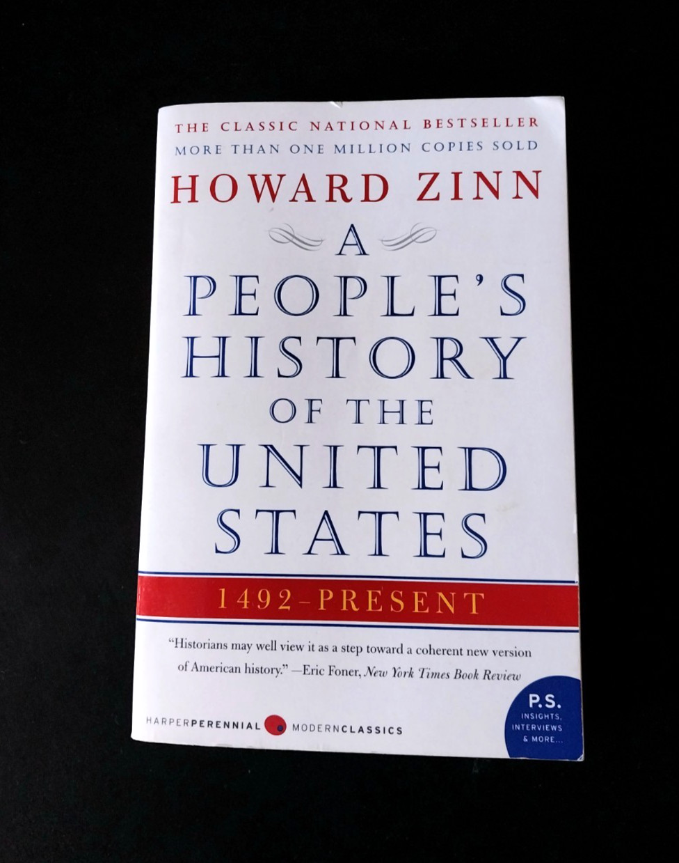Howard Zinn – A People’s History of the United States – Harper Perennial