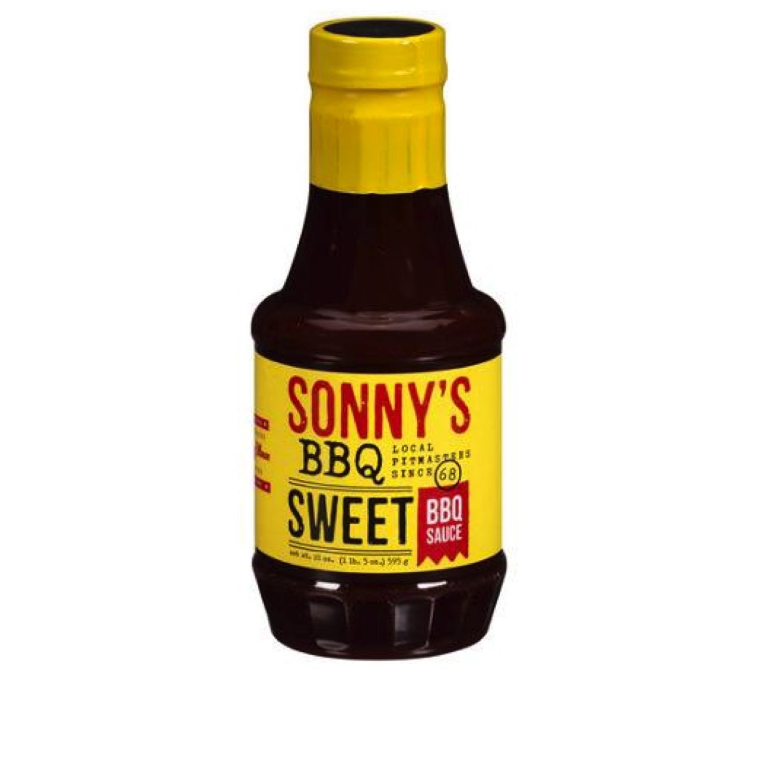 Sonny’s Sweet Real Pit Barbecue Sauce 21 oz Bottle