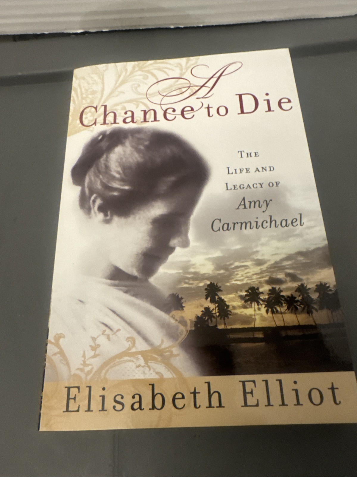 Chance to Die : The Life and Legacy of Amy Carmichael by Elisabeth Elliot (2005,
