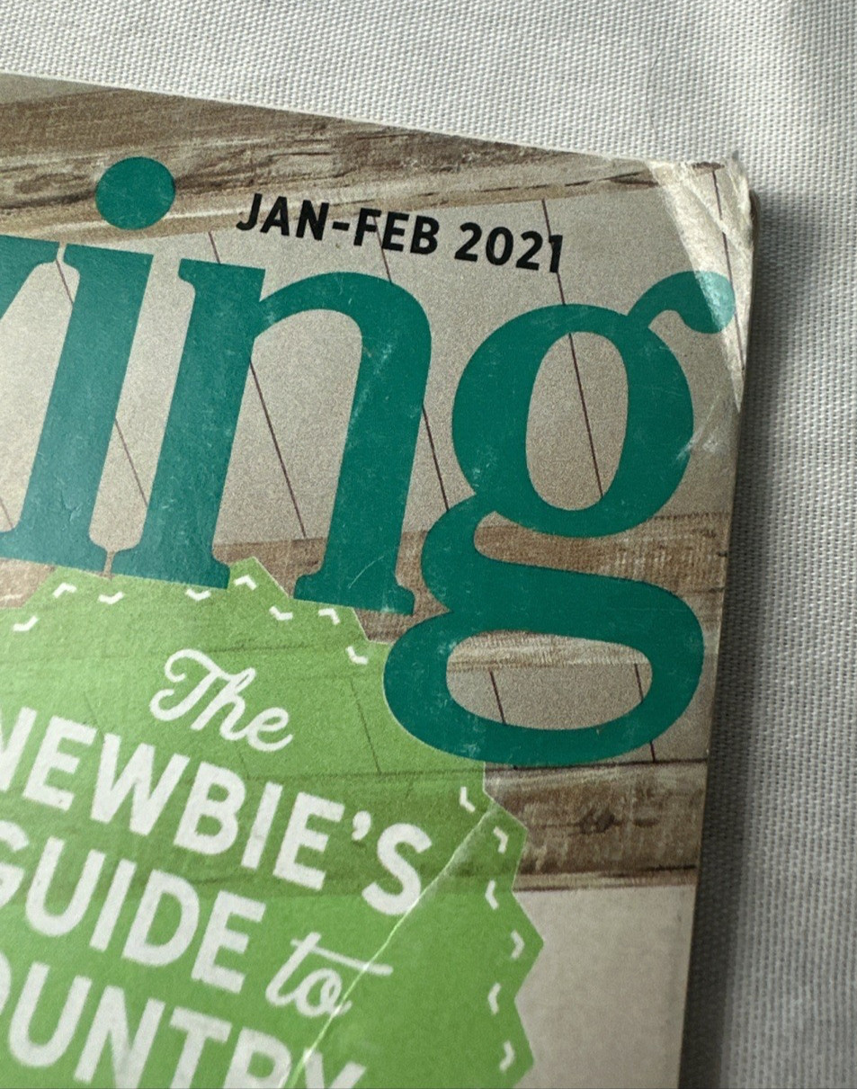 2 Country Living Magazine Dec 20 Jan-Feb 21 Rural Review 25 Days Of Dolly Parton