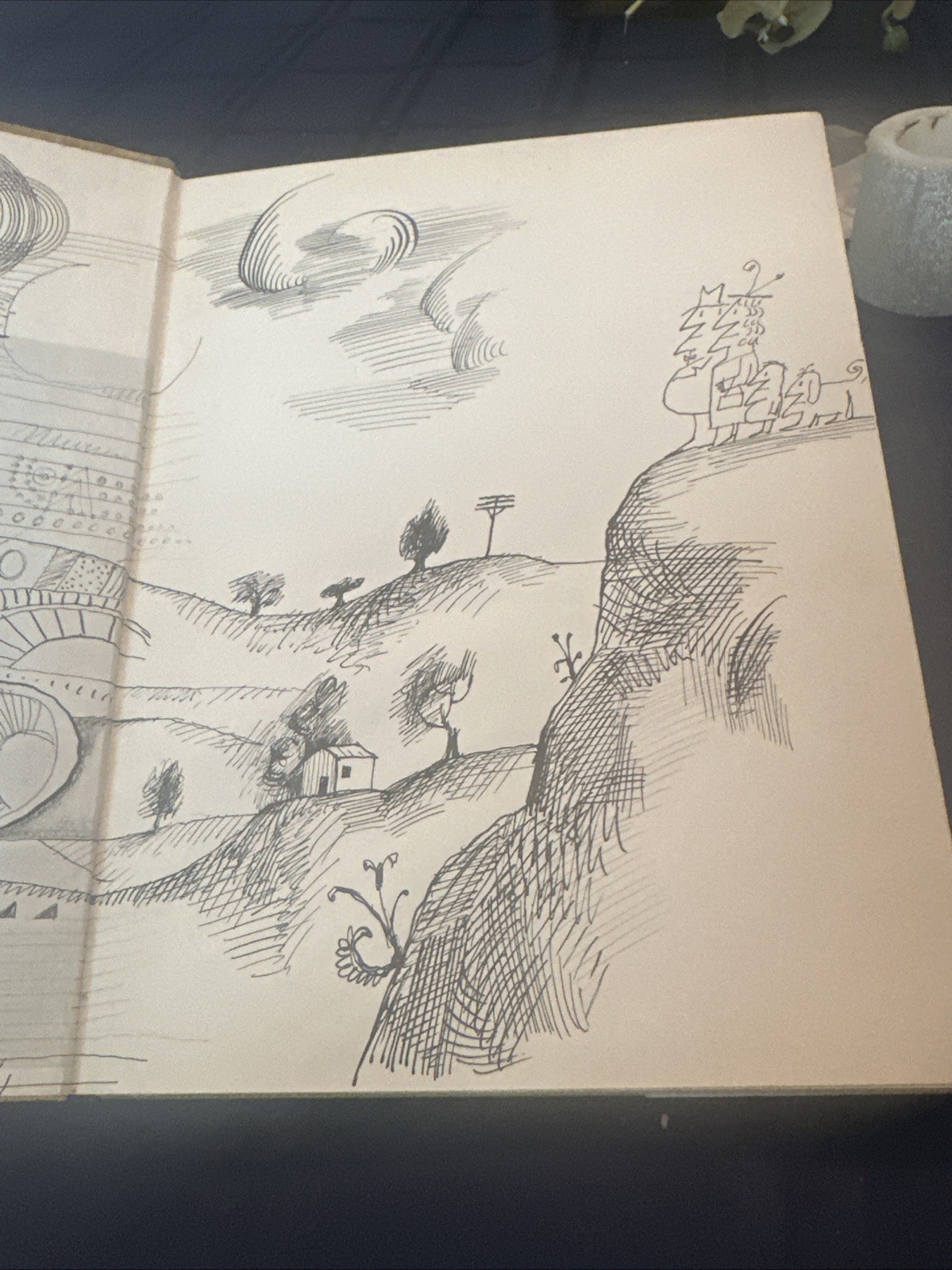 THE NEW WORLD,1965,Saul Steinberg,1st Edition,DJ