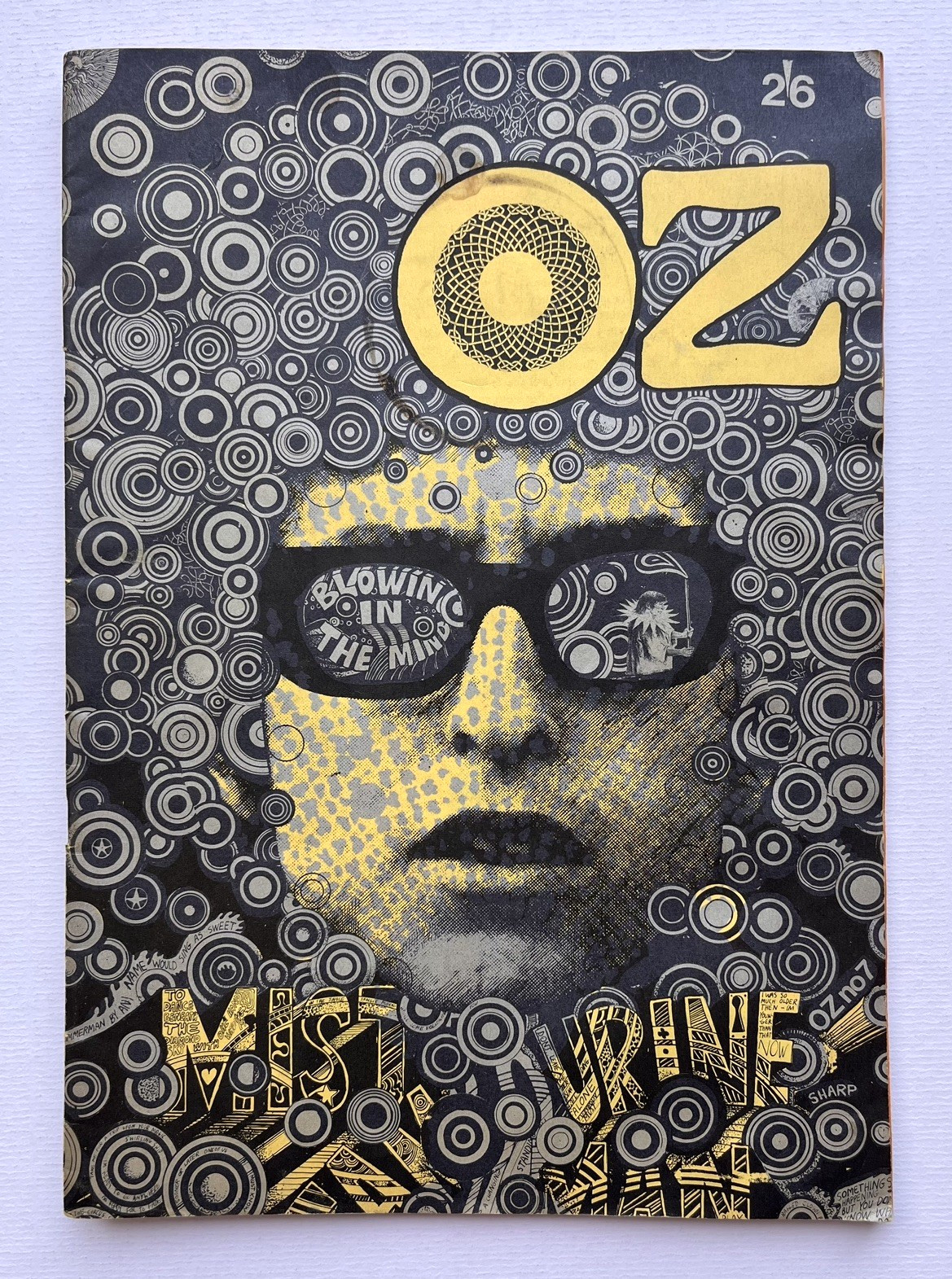 OZ MAGAZINE Complete set Nos. 1- 48. With inserts
