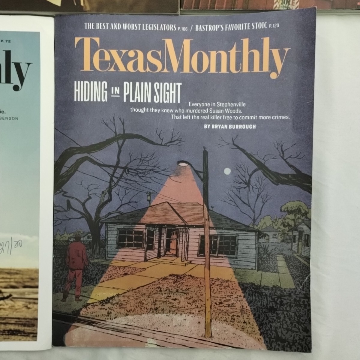 TEXAS MONTHLY Magazine Lot Of 10 2020-2022-2023 Elon Musk Hogs Tanya Tucker #1