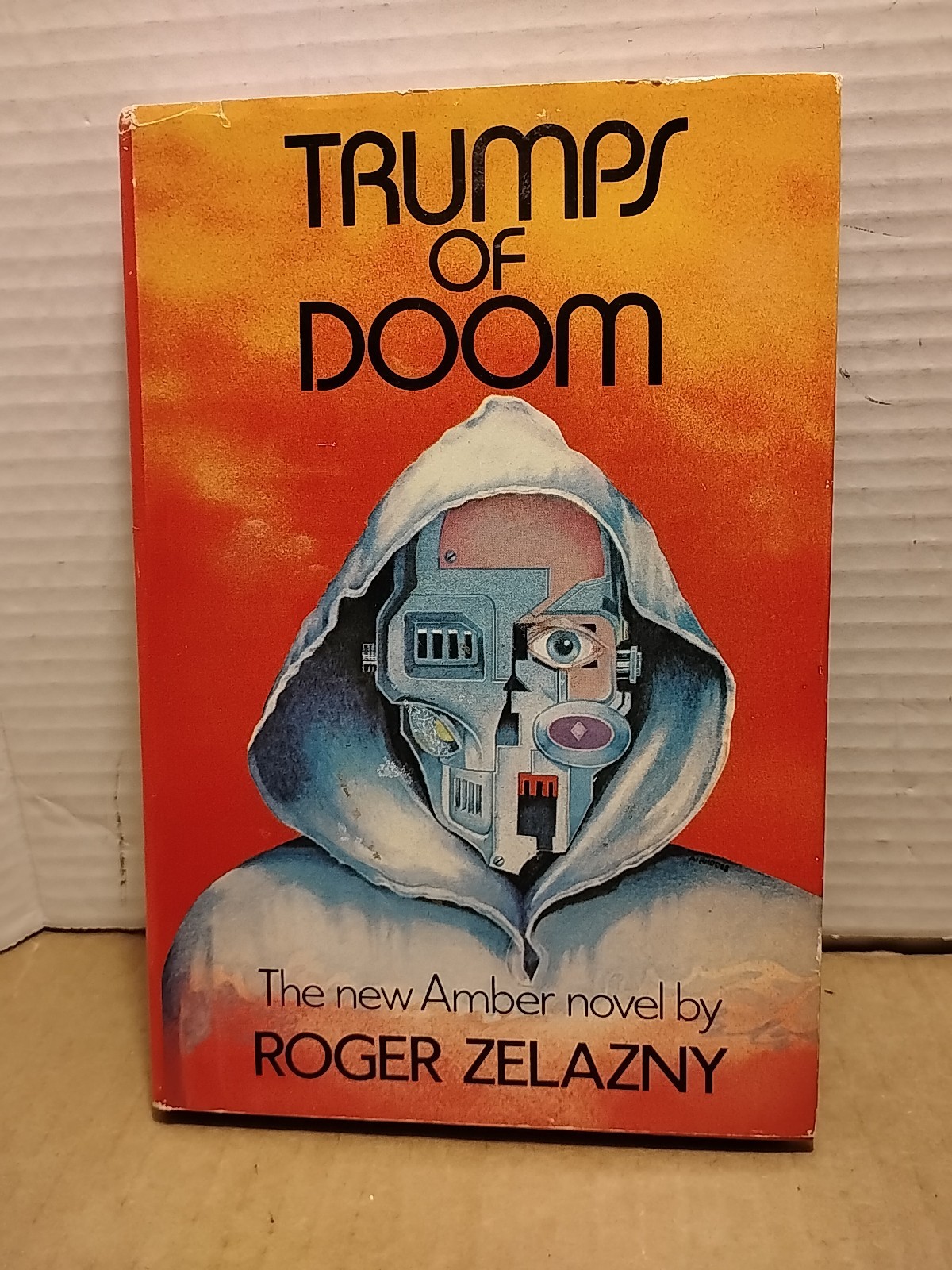 ROGER ZELAZNY – Lot of 6 Sci Fi & Fantasy Novels – Amber Oberon Jack of Shadows