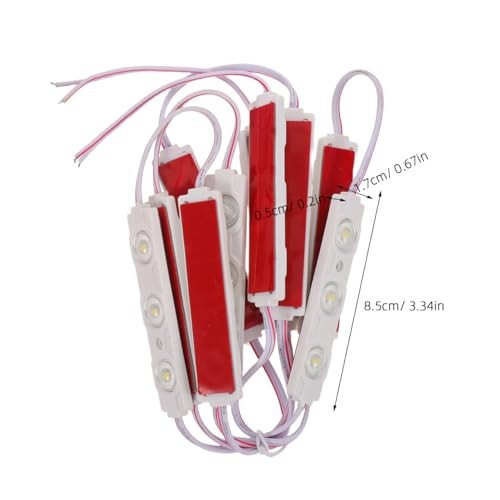 Led Module Vehicle Reading Light 3.34×0.66×0.19In Waterproof Interior