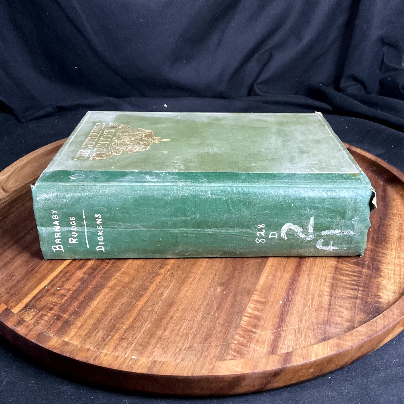 Barnaby Rudge Charles Dickens Authentic Edition Illustrated Chapman & Hall